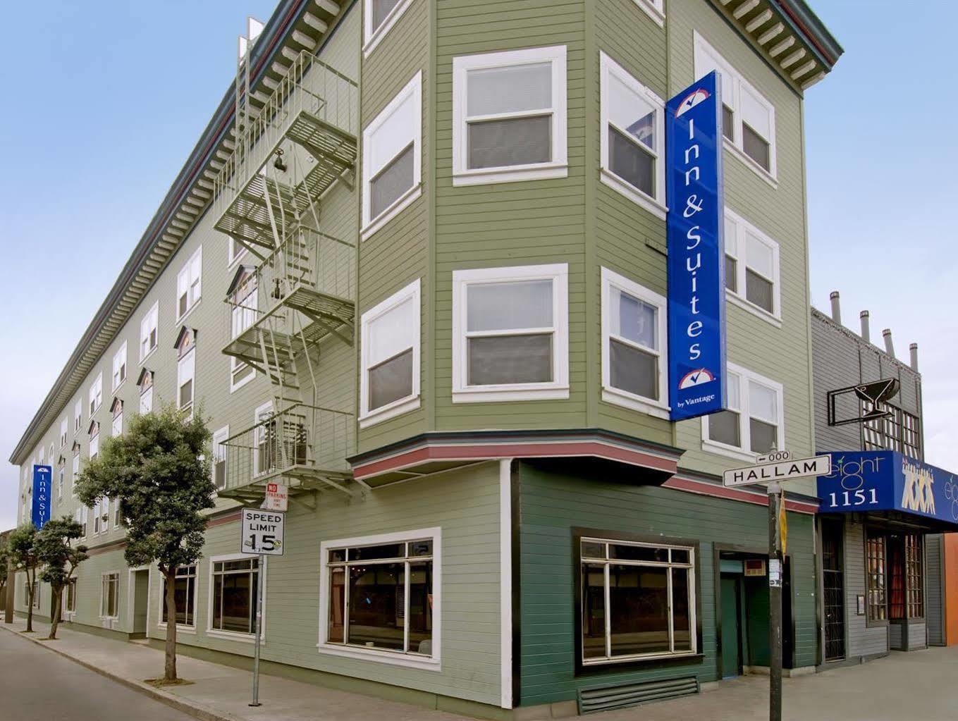 Americas Best Value Inn & Suites - Soma San Francisco Exterior photo