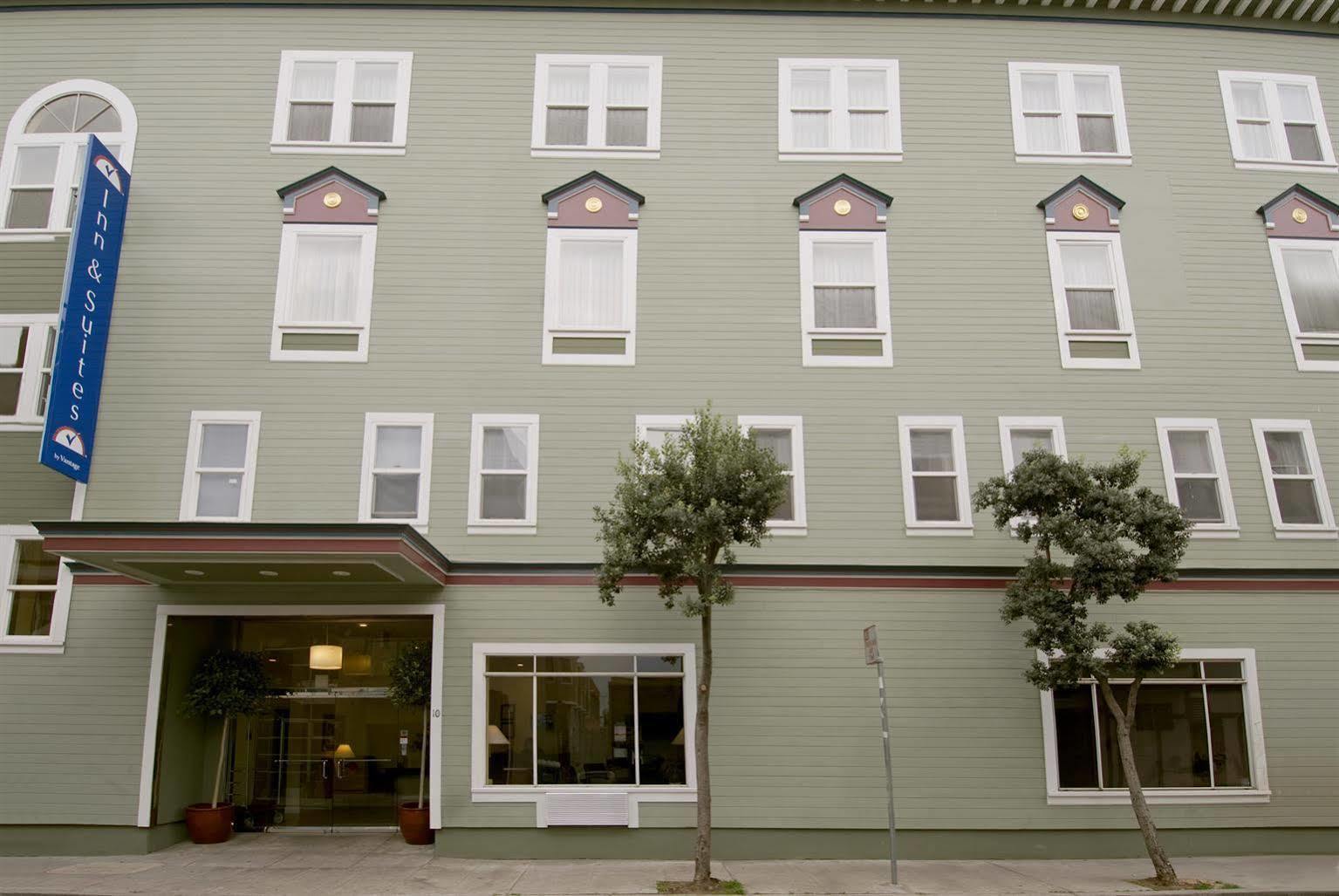 Americas Best Value Inn & Suites - Soma San Francisco Exterior photo